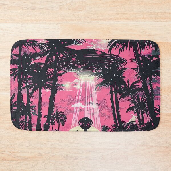 Item preview, Synthwave Aesthetic Illustration designed and sold by nomiraclehere.