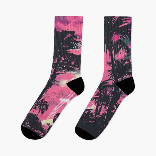 Item preview, Synthwave Aesthetic Illustration designed and sold by nomiraclehere.