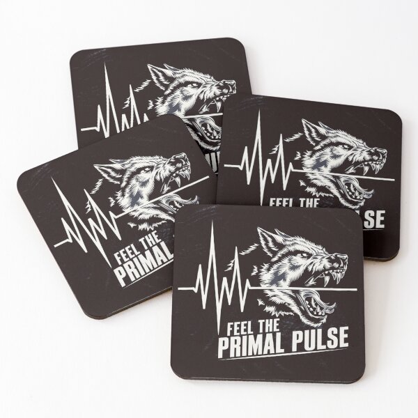 Item preview,  Feel the primal pulse designed and sold by HOMEDESIGNPRINT.