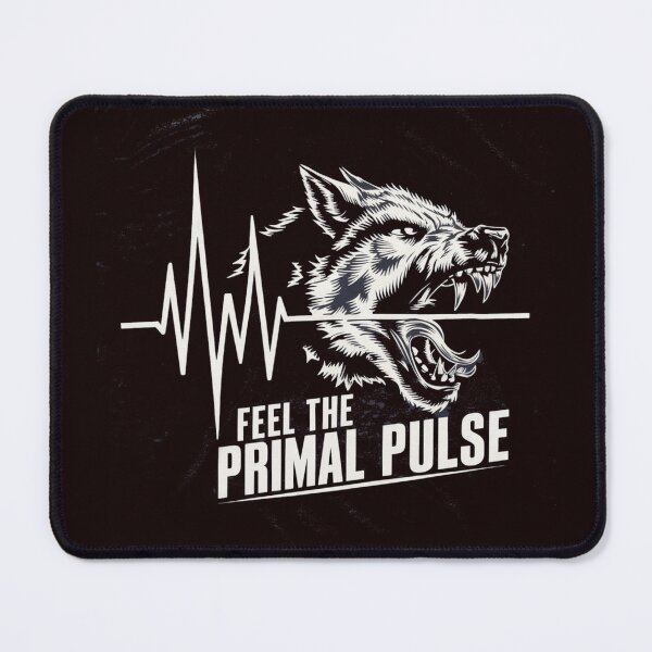 Item preview,  Feel the primal pulse designed and sold by HOMEDESIGNPRINT.
