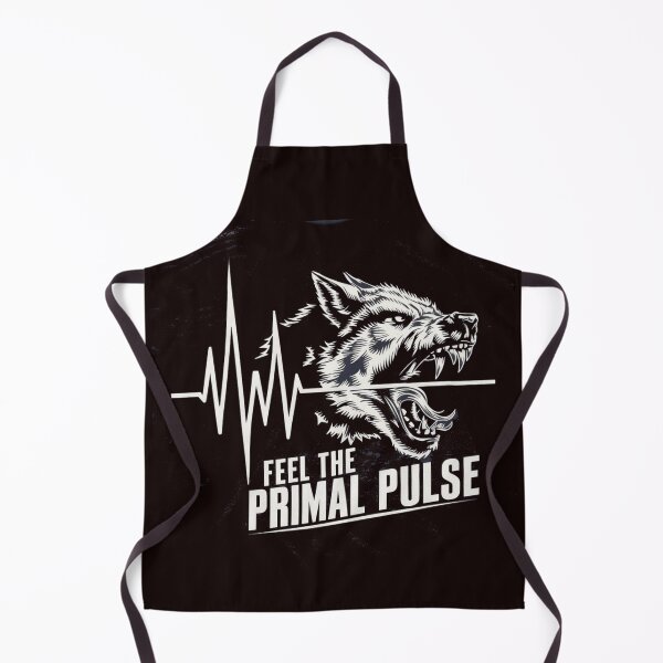 Item preview, Feel the primal pulse designed and sold by HOMEDESIGNPRINT.