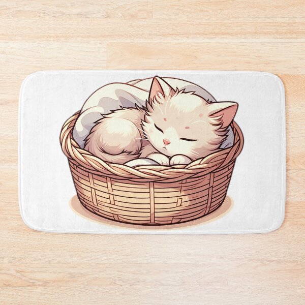 Item preview, Cute Sleeping Kitten designed and sold by Platinumpalette.
