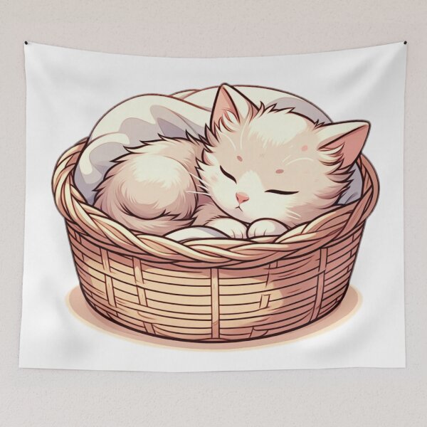 Item preview, Cute Sleeping Kitten designed and sold by Platinumpalette.