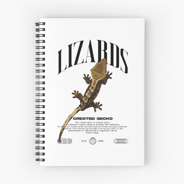 Item preview, Crested Gecko Streetwear Lizard Keeper designed and sold by JRRTs.