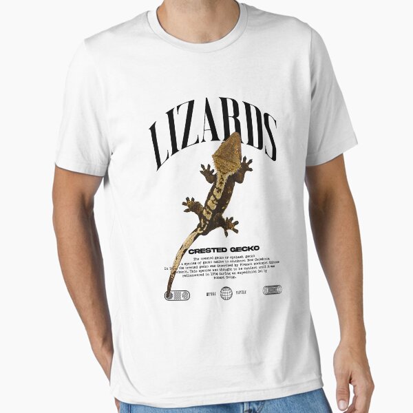 Item preview, Crested Gecko Streetwear Lizard Keeper designed and sold by JRRTs.