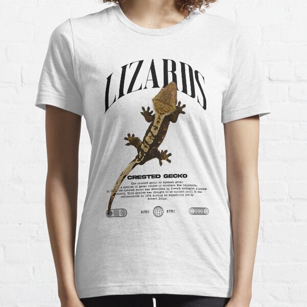 Vista previa del artículo con la obra «Guardián de la elgarto crested gecko streetwear», diseñado y vendido por JRRTs.