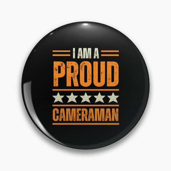 Item preview, I'm A very proud Cameraman designed and sold by rootartino.