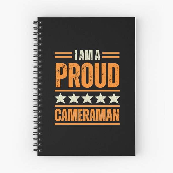 Item preview, I'm A very proud Cameraman designed and sold by rootartino.
