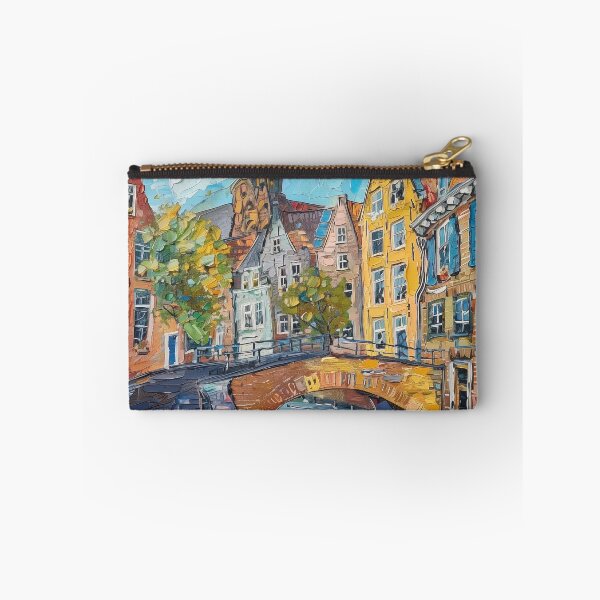 Item preview,  Amersfoort | Painting in the style of Vincent van Gogh designed and sold by ComicsFactory.