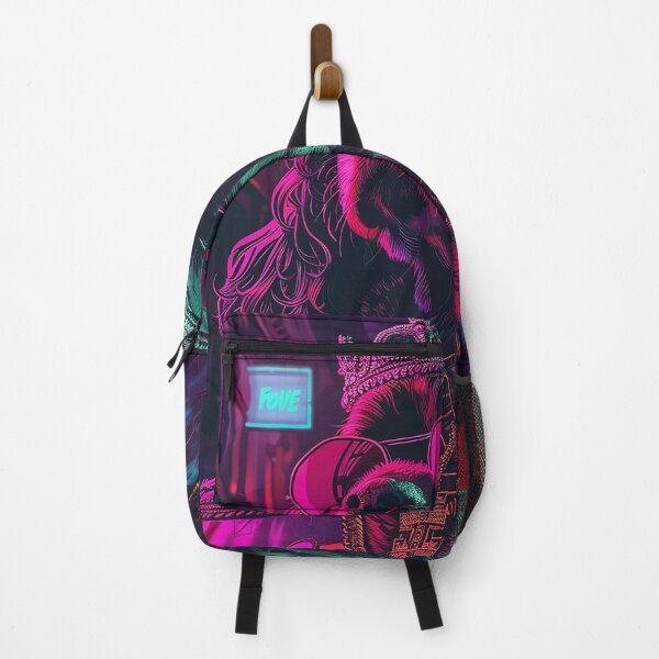 Item preview, Synthwave Aesthetic Illustration designed and sold by nomiraclehere.