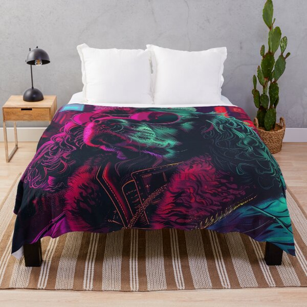 Item preview, Synthwave Aesthetic Illustration designed and sold by nomiraclehere.