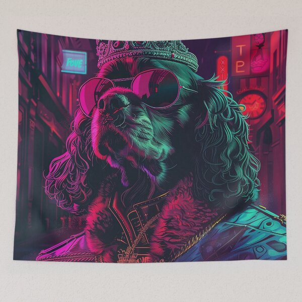 Item preview, Synthwave Aesthetic Illustration designed and sold by nomiraclehere.