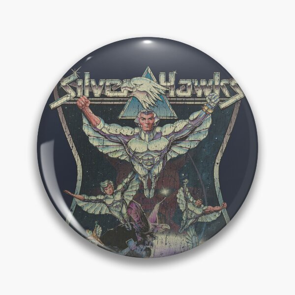 Item preview, SilverHawks 1986 designed and sold by AstroZombie6669.