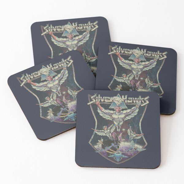 Item preview, SilverHawks 1986 designed and sold by AstroZombie6669.