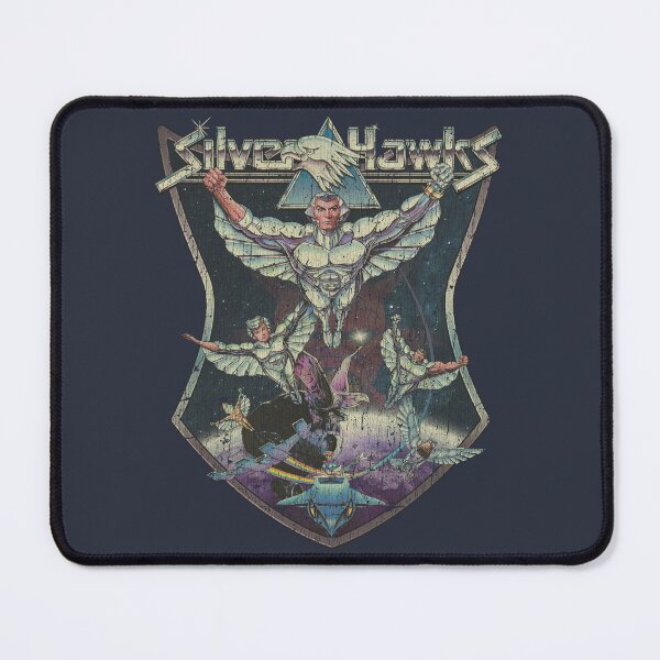 Item preview, SilverHawks 1986 designed and sold by AstroZombie6669.