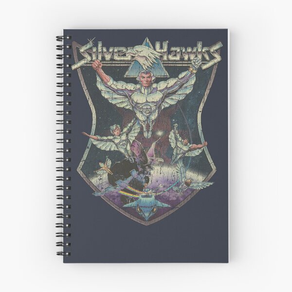 Item preview, SilverHawks 1986 designed and sold by AstroZombie6669.
