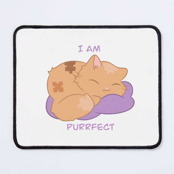 Item preview, I am purrfect healing designed and sold by lovasa.