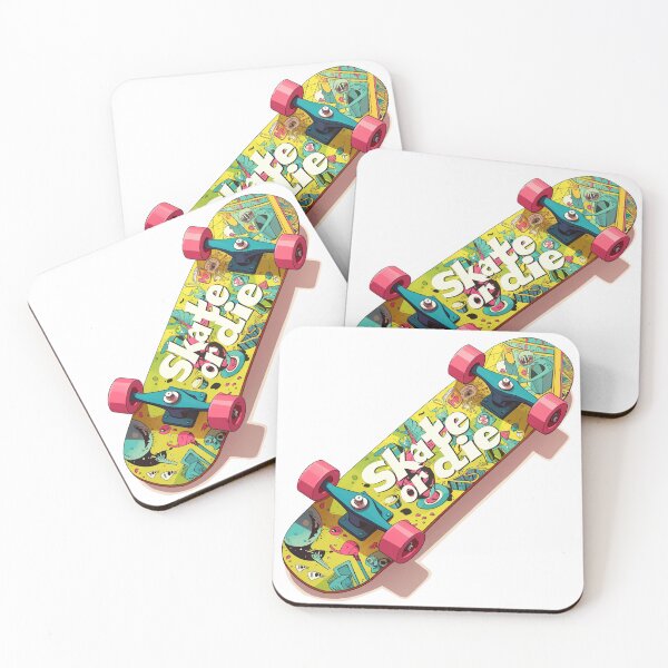 Item preview, Skate or Die - Skateboard designed and sold by Istarfal.