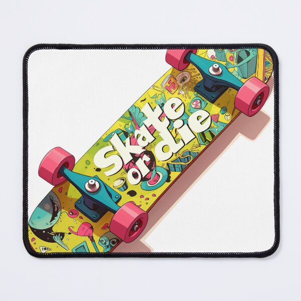Item preview, Skate or Die - Skateboard designed and sold by Istarfal.