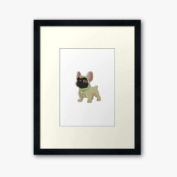 Item preview, French Bulldog (Masked Fawn)  designed and sold by mrixondraws.