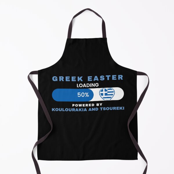Item preview, Greece Easter Greek Flag Food Koulourakia Tsoureki designed and sold by wholigans.