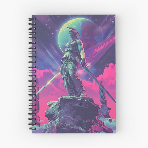 Item preview, Synthwave Aesthetic Illustration designed and sold by nomiraclehere.