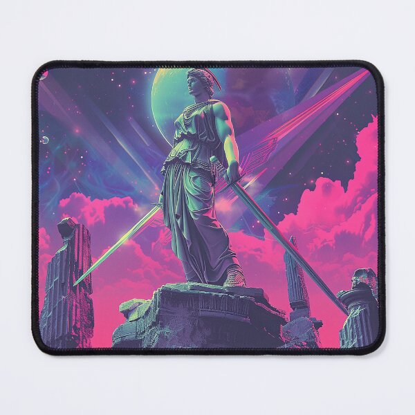 Item preview, Synthwave Aesthetic Illustration designed and sold by nomiraclehere.