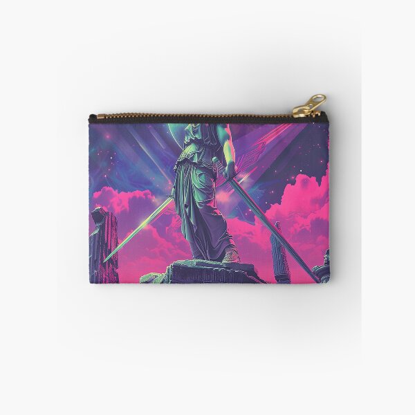 Item preview, Synthwave Aesthetic Illustration designed and sold by nomiraclehere.
