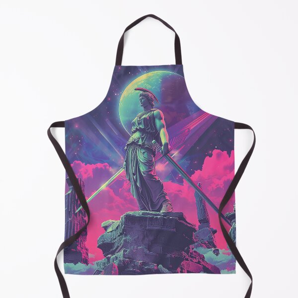 Item preview, Synthwave Aesthetic Illustration designed and sold by nomiraclehere.