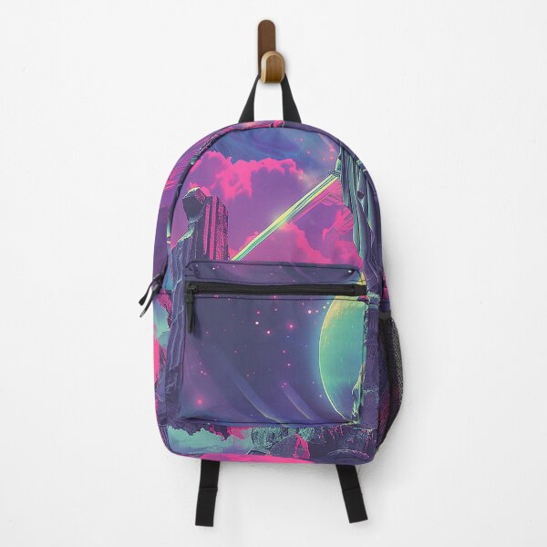 Item preview, Synthwave Aesthetic Illustration designed and sold by nomiraclehere.