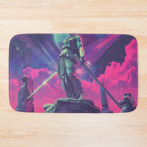 Item preview, Synthwave Aesthetic Illustration designed and sold by nomiraclehere.