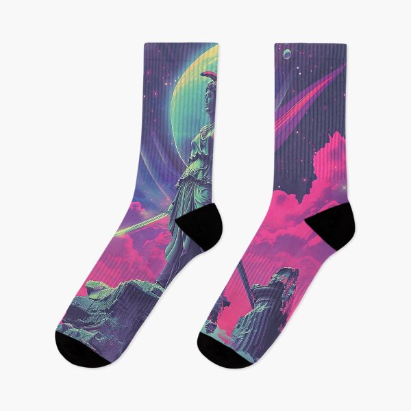 Item preview, Synthwave Aesthetic Illustration designed and sold by nomiraclehere.