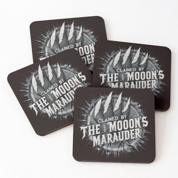 Item preview, Claimed by the moon's marauder designed and sold by HOMEDESIGNPRINT.