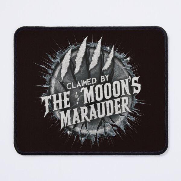 Item preview, Claimed by the moon's marauder designed and sold by HOMEDESIGNPRINT.