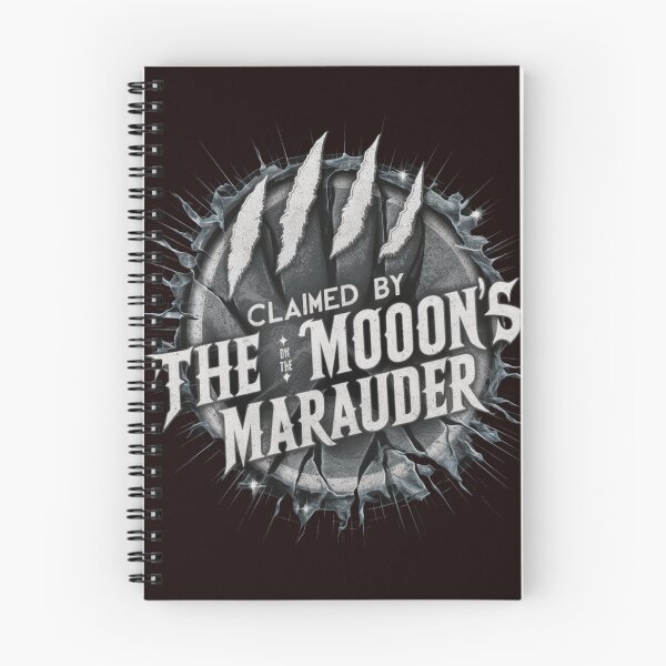 Item preview, Claimed by the moon's marauder designed and sold by HOMEDESIGNPRINT.