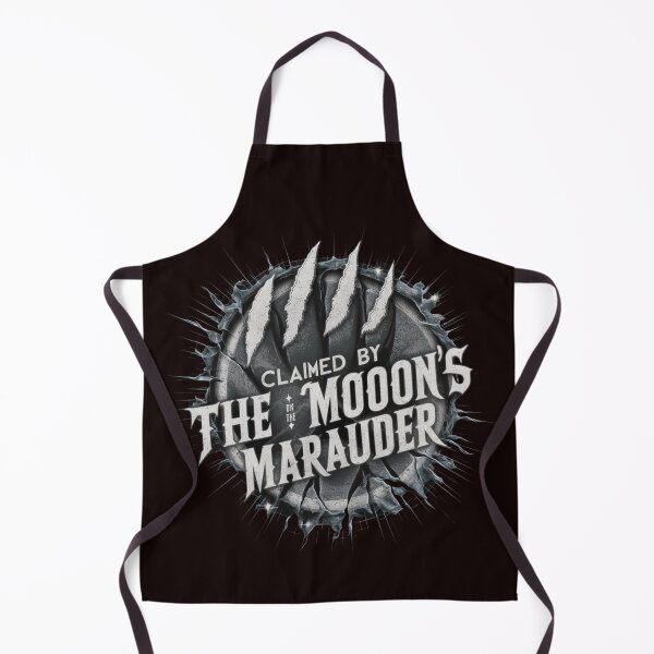 Item preview, Claimed by the moon's marauder designed and sold by HOMEDESIGNPRINT.