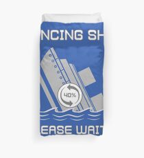 Syncing Ship Duvet Cover