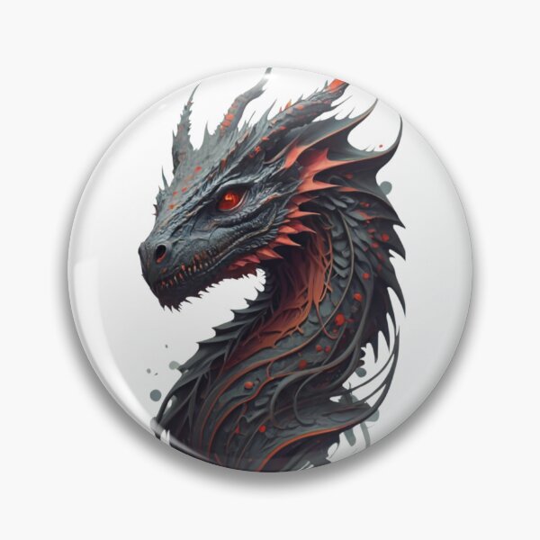 Item preview, Darklands Dragon designed and sold by PatronesKawai.