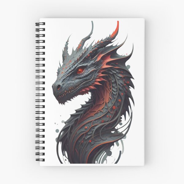 Item preview, Darklands Dragon designed and sold by PatronesKawai.