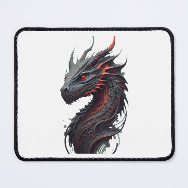 Item preview, Darklands Dragon designed and sold by PatronesKawai.