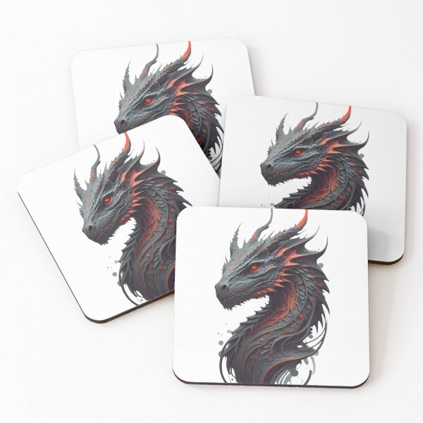 Item preview, Darklands Dragon designed and sold by PatronesKawai.