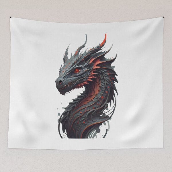 Item preview, Darklands Dragon designed and sold by PatronesKawai.