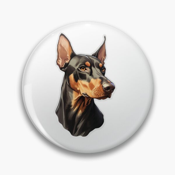 Item preview, Cute Dobermann Mom Dad Guardian Angel Best Friend Doggie Paw designed and sold by SMARTKIT  DESIGNAGENCY.