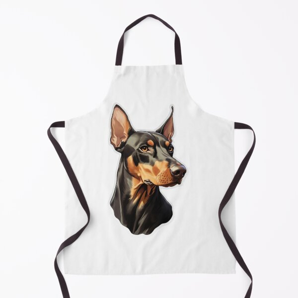 Item preview, Cute Dobermann Mom Dad Guardian Angel Best Friend Doggie Paw designed and sold by SMARTKIT DESIGNAGENCY.