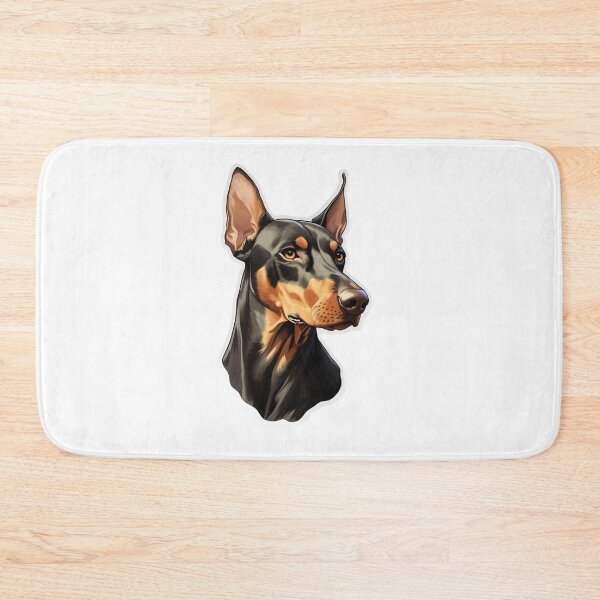 Item preview, Cute Dobermann Mom Dad Guardian Angel Best Friend Doggie Paw designed and sold by SMARTKIT  DESIGNAGENCY.