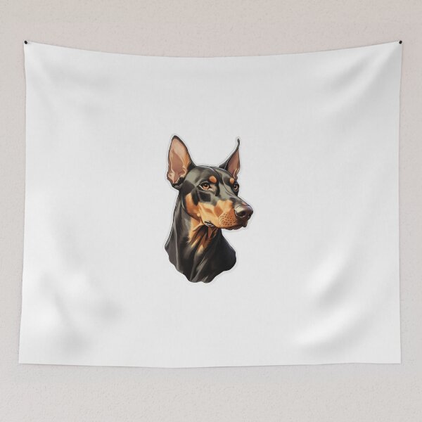 Item preview, Cute Dobermann Mom Dad Guardian Angel Best Friend Doggie Paw designed and sold by SMARTKIT  DESIGNAGENCY.
