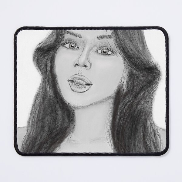 Item preview, Hailee Steinfeld artwork noir designed and sold by Caterino Books and Art.