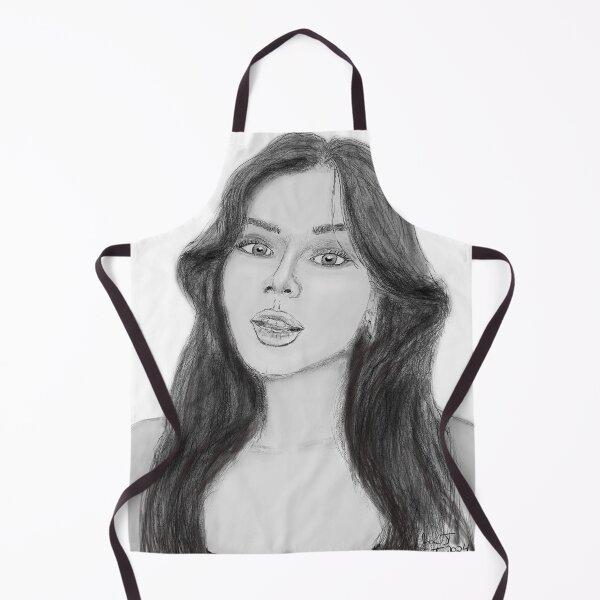 Item preview, Hailee Steinfeld artwork noir designed and sold by Caterino Books and Art.