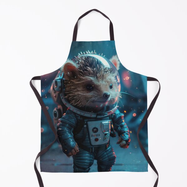 Item preview, Brave Little Hedgehog Astronaut Exploring Space designed and sold by Mullet Monkey.