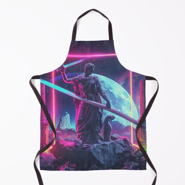 Item preview, Synthwave Aesthetic Illustration designed and sold by nomiraclehere.